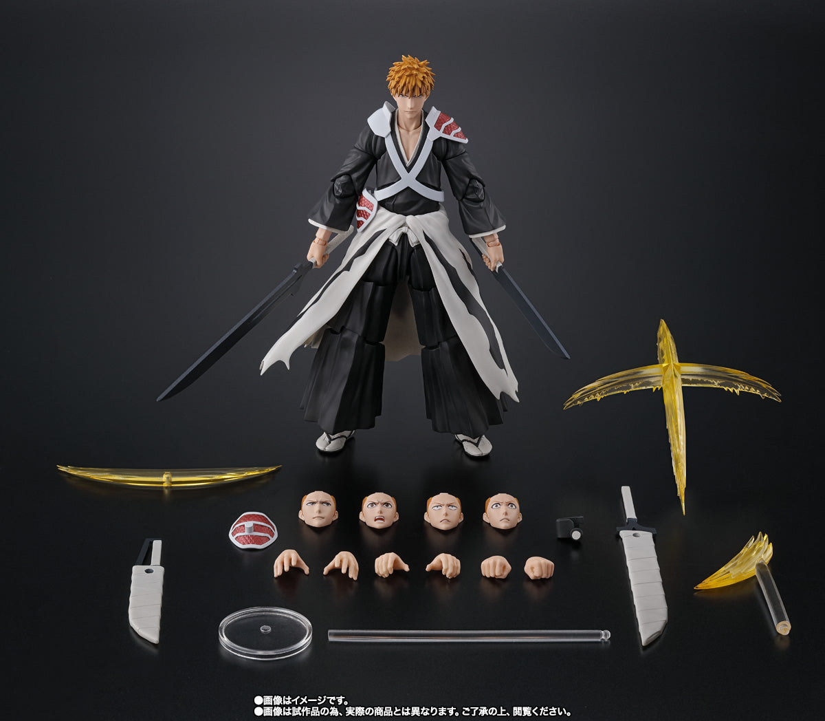 ICHIGO KUROSAKI -DUALZANGETSU- SH FIGUARTS