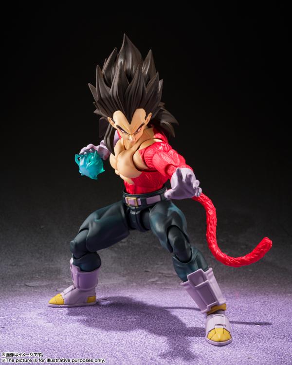 VEGETA SS4 DRAGON BALL GT S.H. FIGUARTS