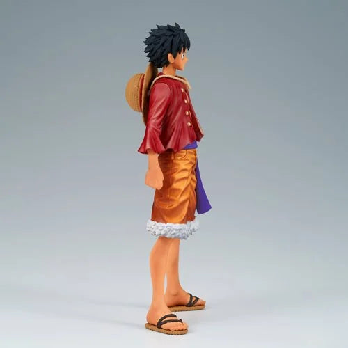 One Piece Monkey D Luffy The Grandline Series Wano Country DXF Statue