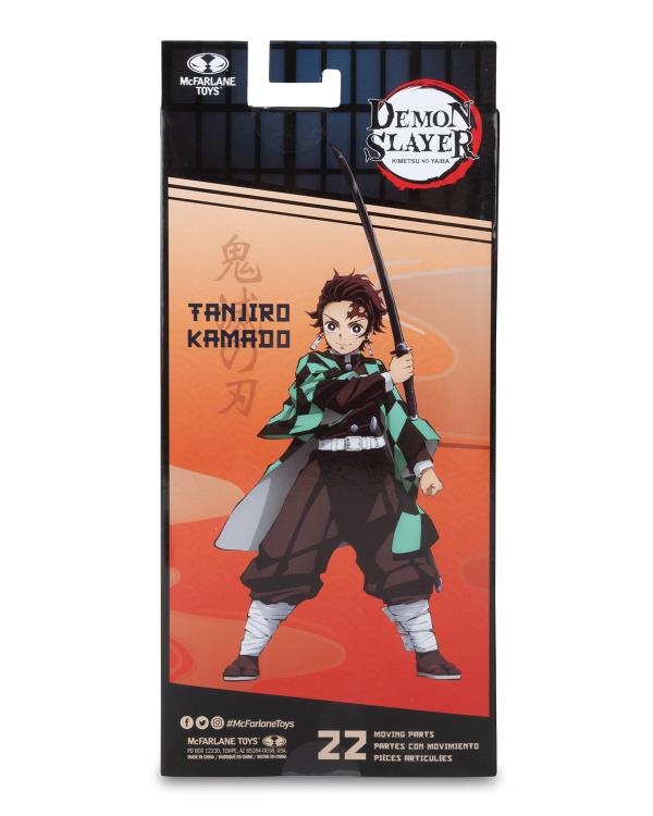 TANJIRO KAMADO 7" DEMON SALYER MCFARLANE