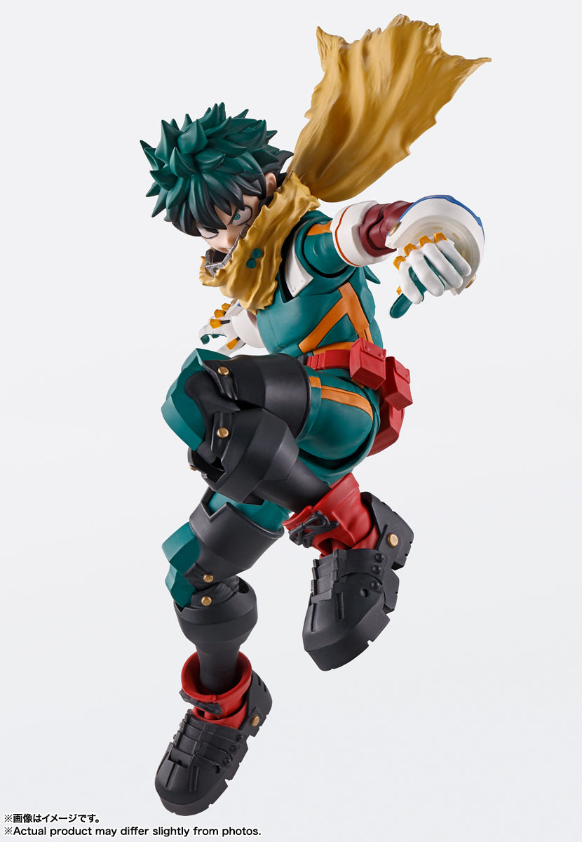 IZUKU MIDORIYA MY HERO ACADEMIA SH FIGUARTS