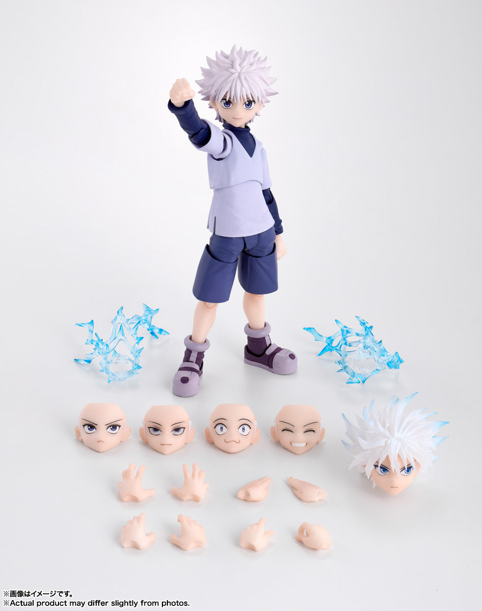 KILLUA SH FIGUARTS HUNTER X HUNTER