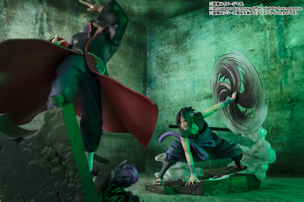 SASUKE UCHIHA-The Light & Dark of the Mangekyo Sharingan- NARUTO FiguartsZERO