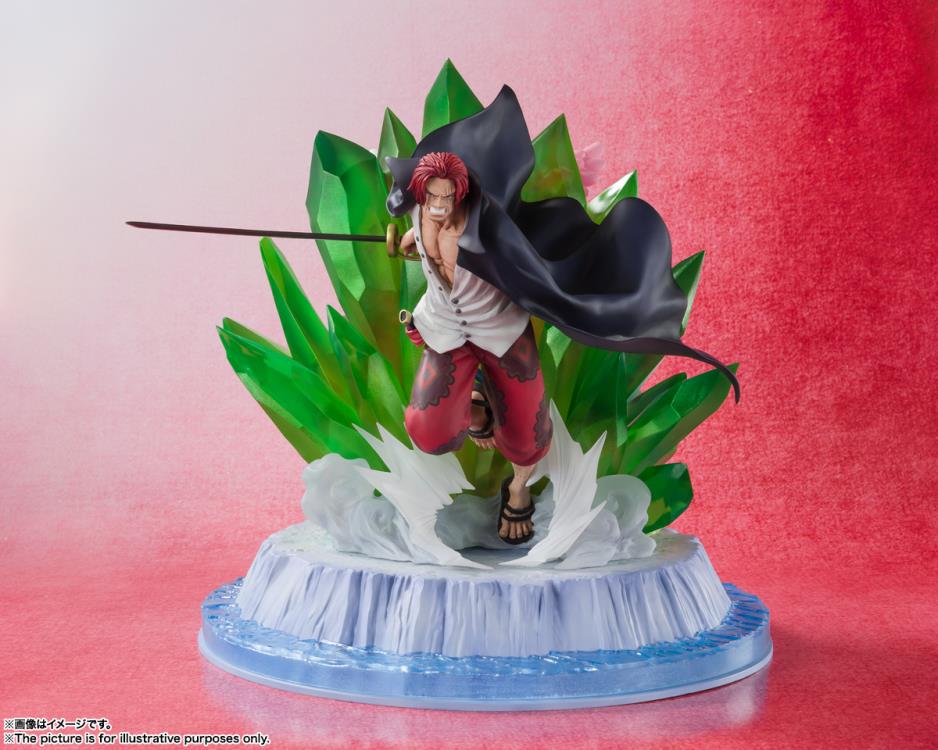 SHANKS Y UTA ONE PIECE RED FIGUARTS ZERO