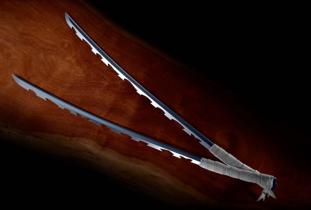 PROPLICA ESPADA NICHIRIN DE INOSUKE HASHIBARA DEMON SALYER