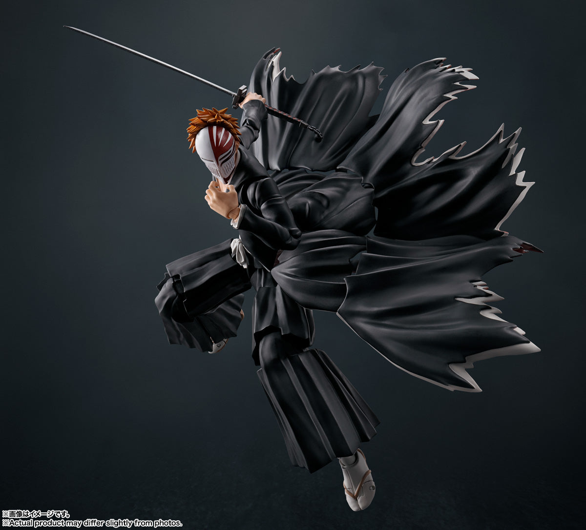 ICHIGO KUROSAKI GETSUGATENSHO SH FIGUART
