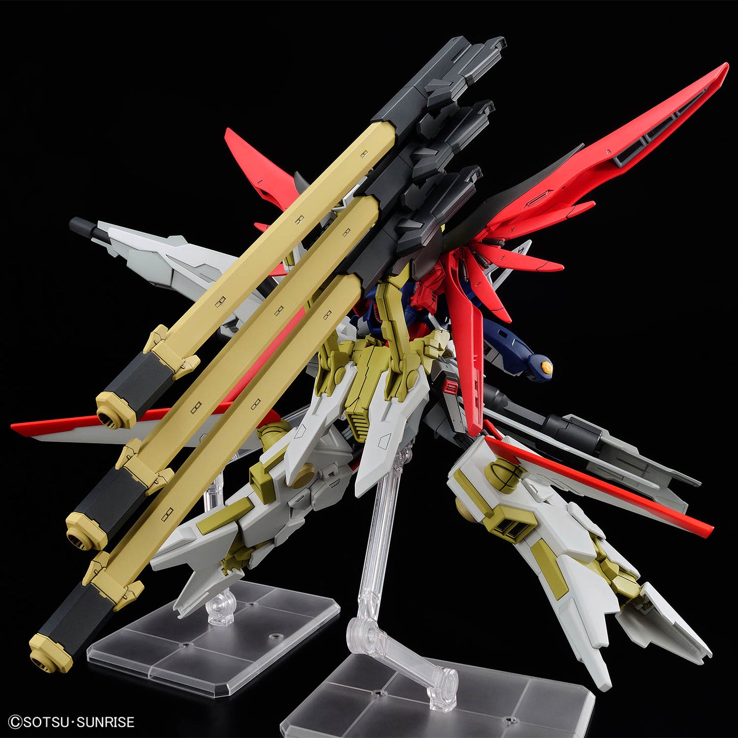DESTINY GUNDAM SpecⅡ & ZEUS SILHOUETTE HG 1/144