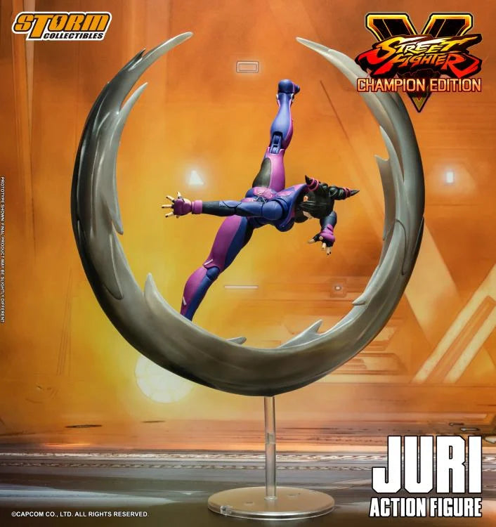JURI HAN STREET FIGHTER V STORM COLLECTIBLES