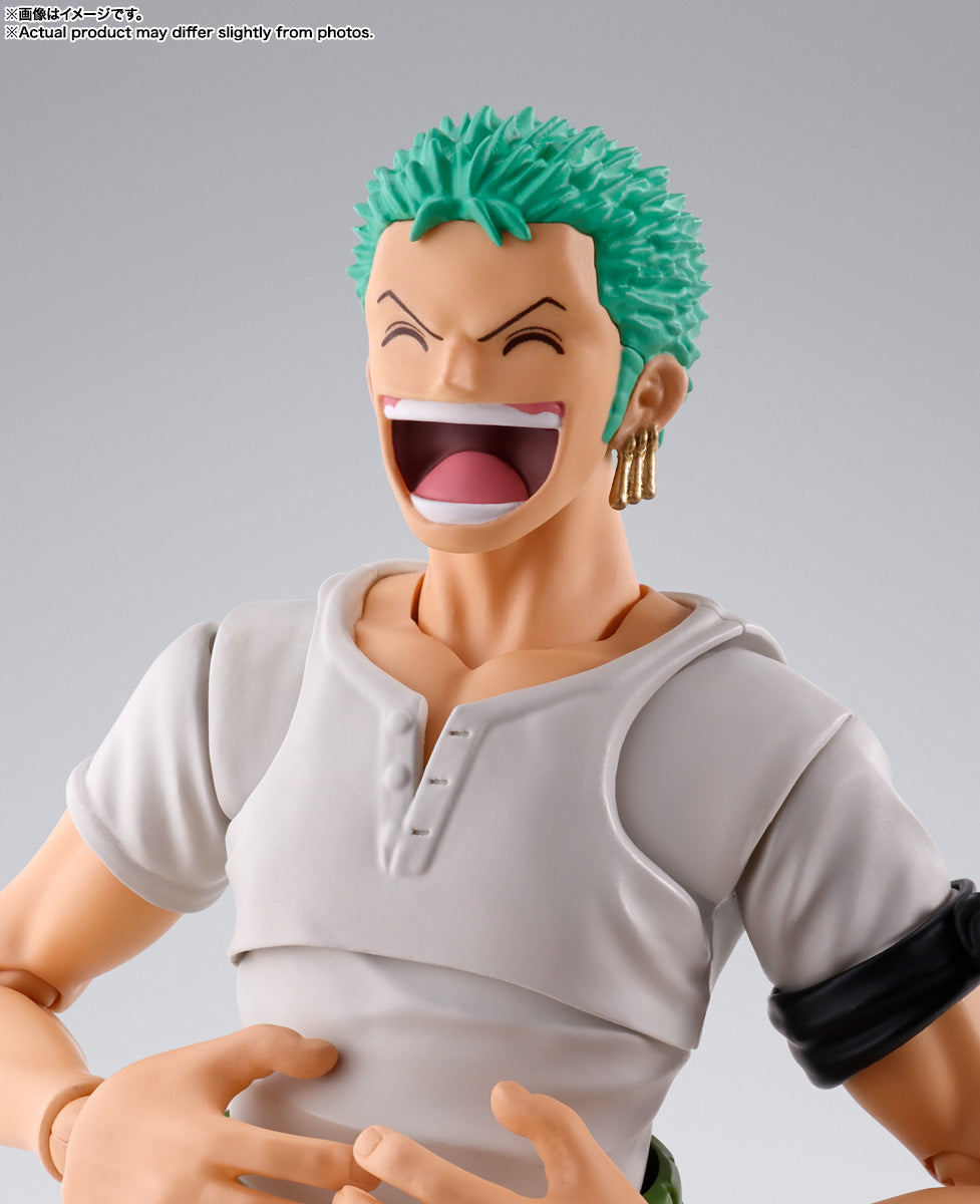Roronoa Zoro -Romance Dawn- One Piece Sh Figuarts