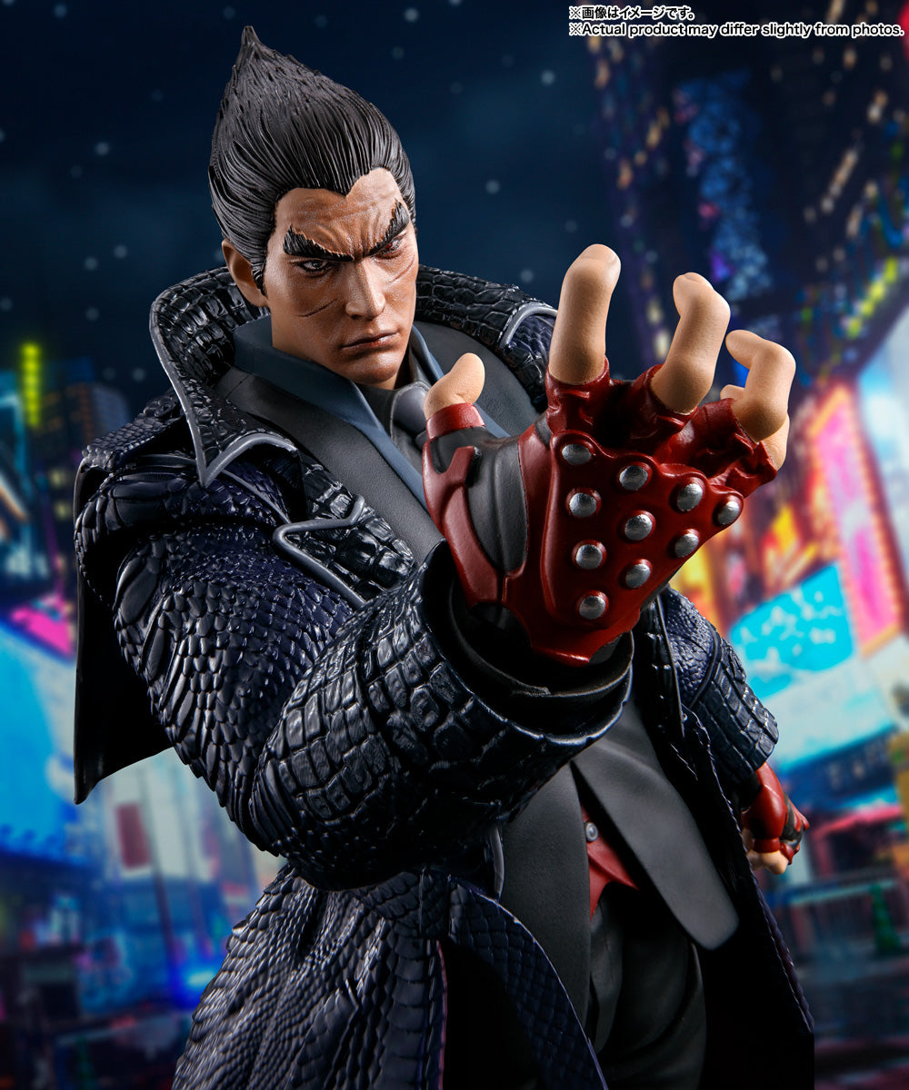 Kazuya Mishima TEKKEN 8 Figure SH Figuarts