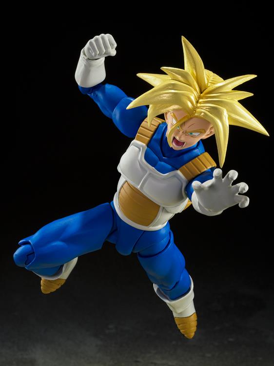 TRUNKS DEL FUTURO SUPER SAIYAN SH FIGUARTS