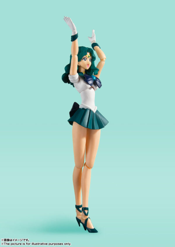 Sailor Neptune Anime Color Edition - SH Figuarts