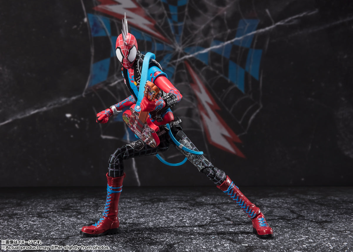 SPIDER-PUNK(Spider-Man Across the Spider-Verse) SH Figuarts