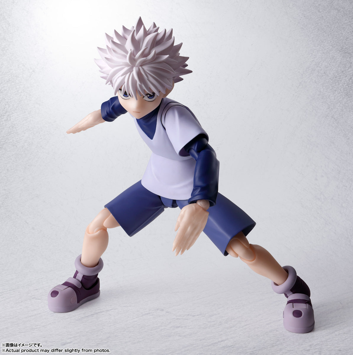 KILLUA SH FIGUARTS HUNTER X HUNTER