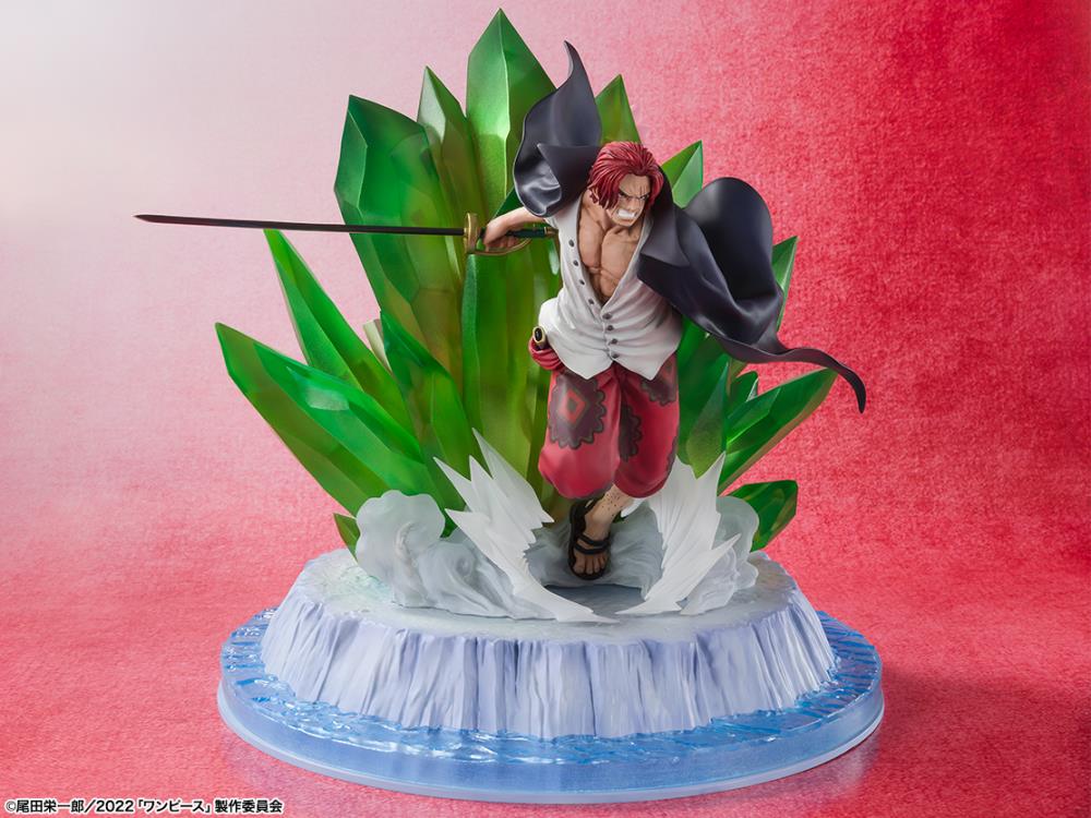 SHANKS Y UTA ONE PIECE RED FIGUARTS ZERO