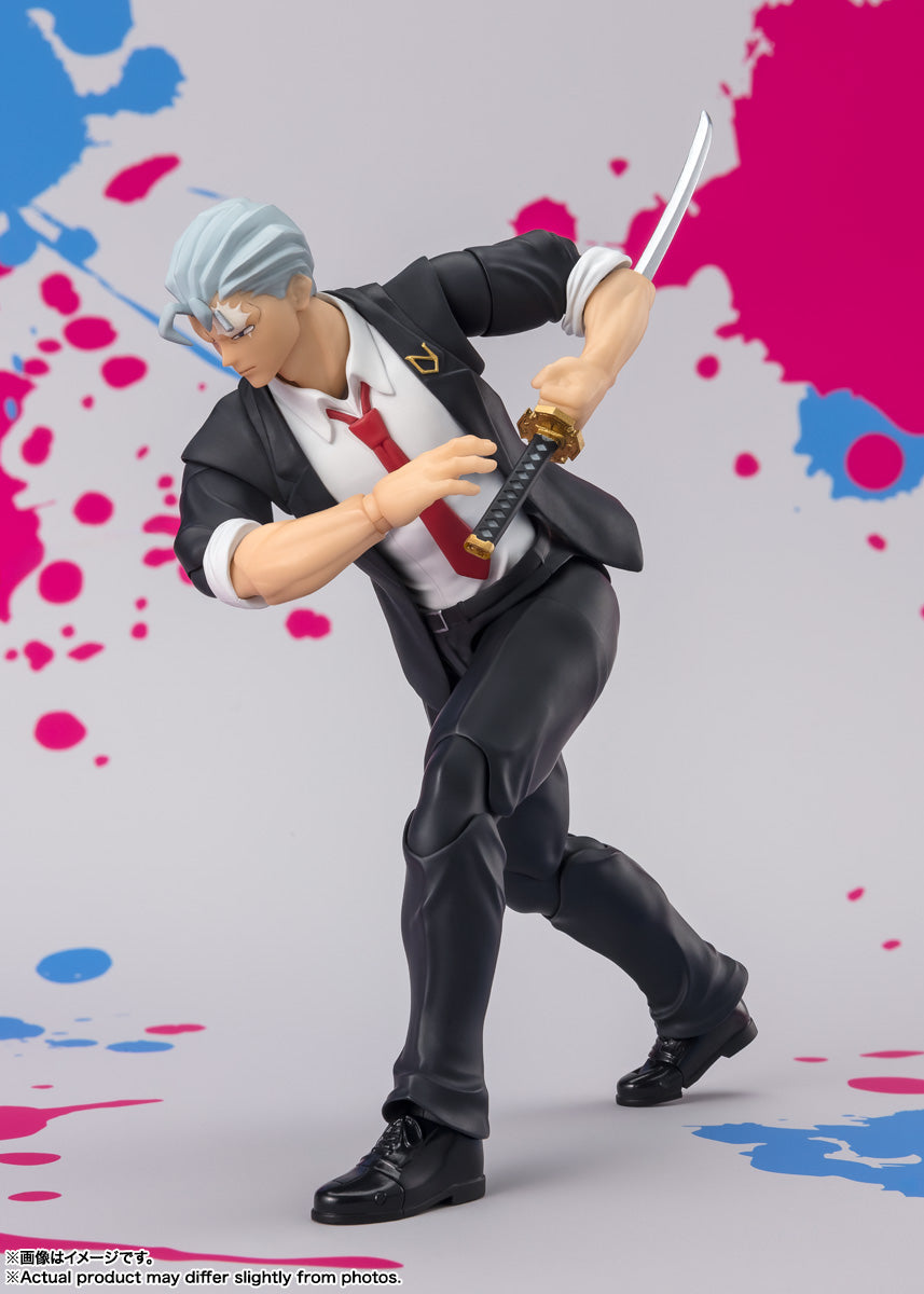 ANDY UNDEAD UNRACKED SH FIGUARTS