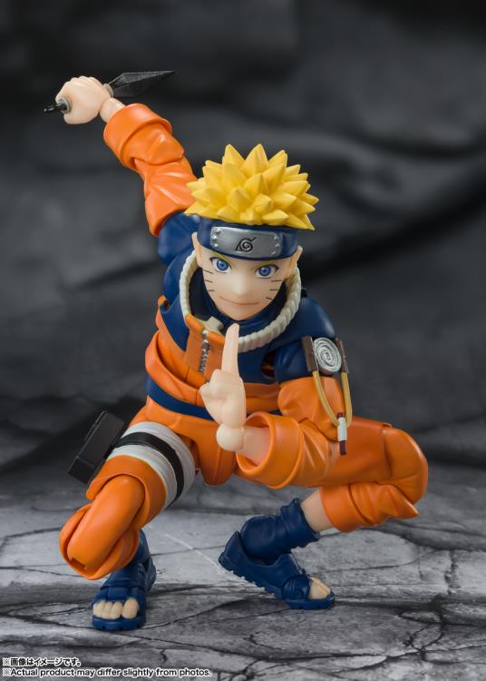 NARUTO UZUMAKI NIÑO NARUTO S.H. FIGUARTS