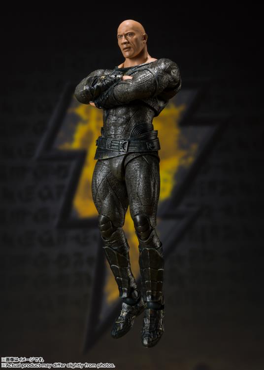 BLACK ADAM S.H. FIGUARTS