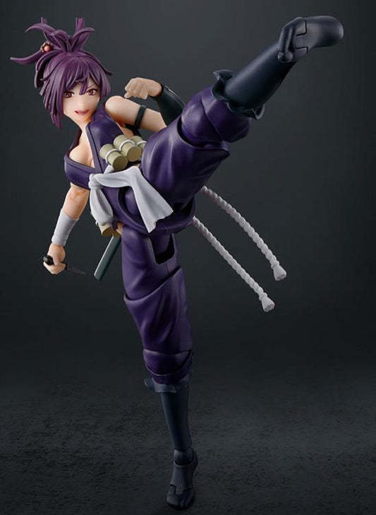 Figura Bandai - Yuzuriha Hells Paradise Jigokuraku - Vista de perfil y caja