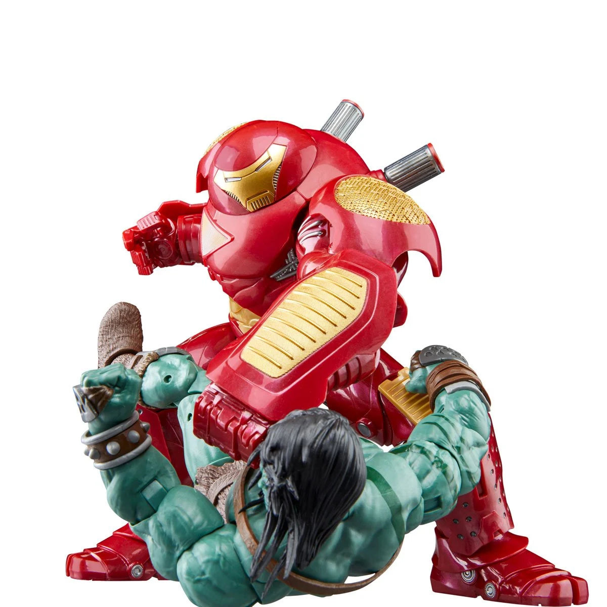 HULKBUSTER DELUX 85TH MARVEL LEGENDS