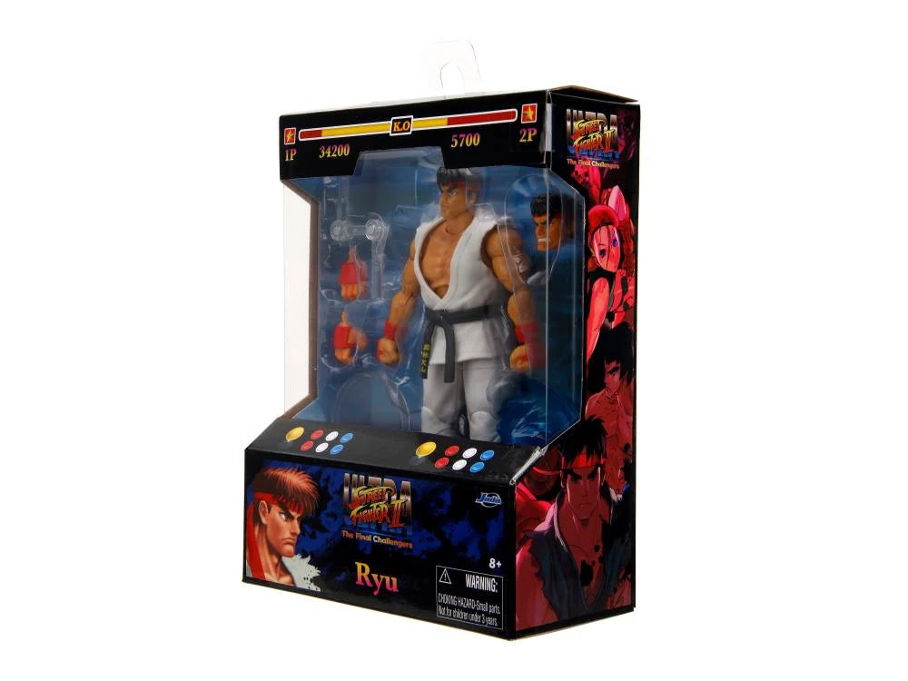 Ryu Ultra Street Fighter II JADA TOYS