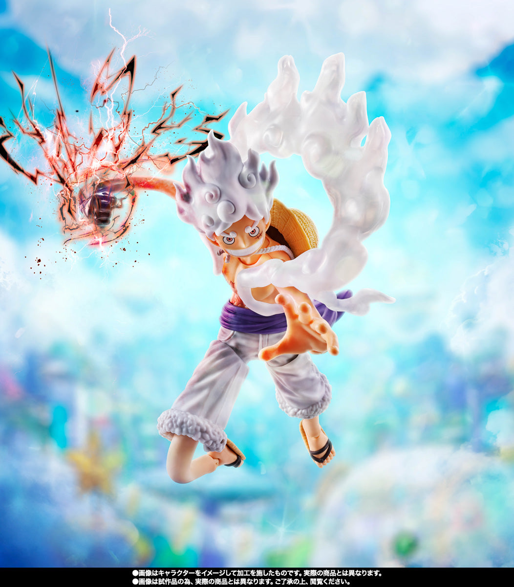 MONKEY D LUFFY -GEAR5 FUTURE ISLAND EGGHEAD-