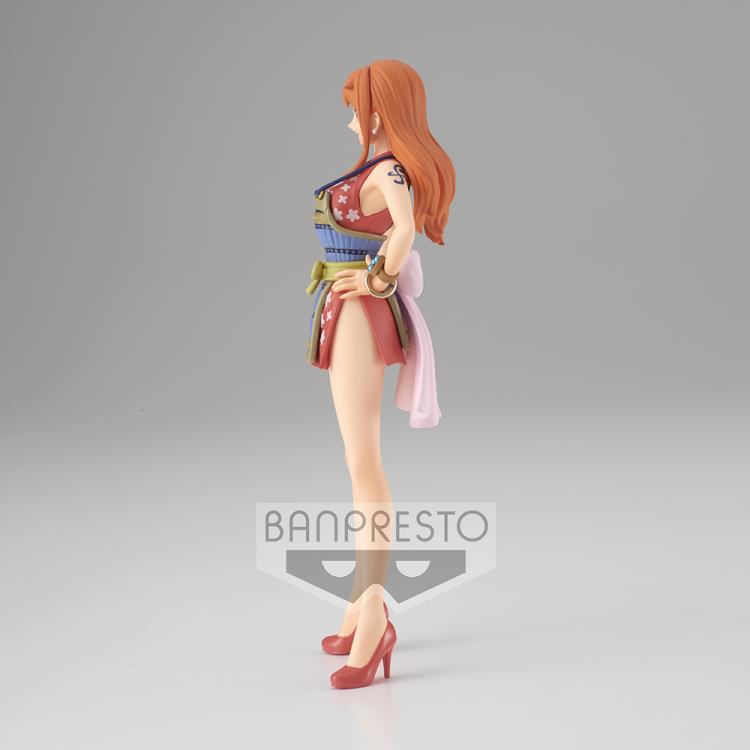 Nami The Grandline Lady Wanokuni Vol. 7 – One Piece Banpresto