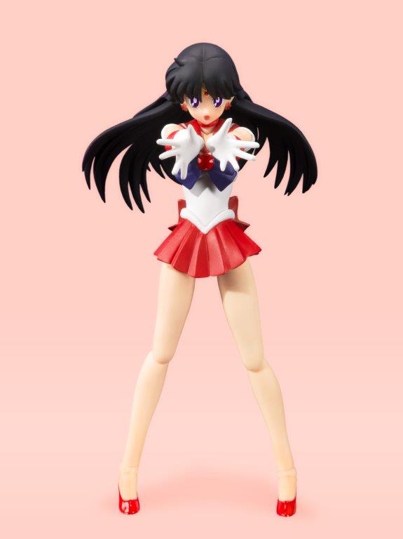 Sailor Mars -Anime Color Edition- SH Figuarts