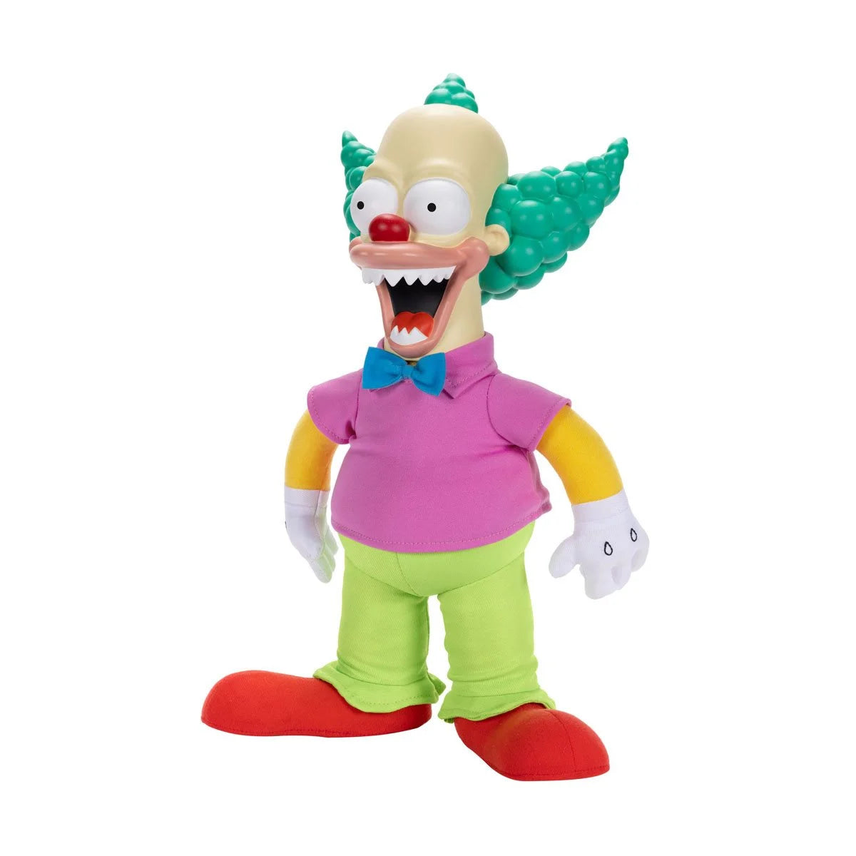 Krusty el payaso muñeco parlante Jakks Pacific