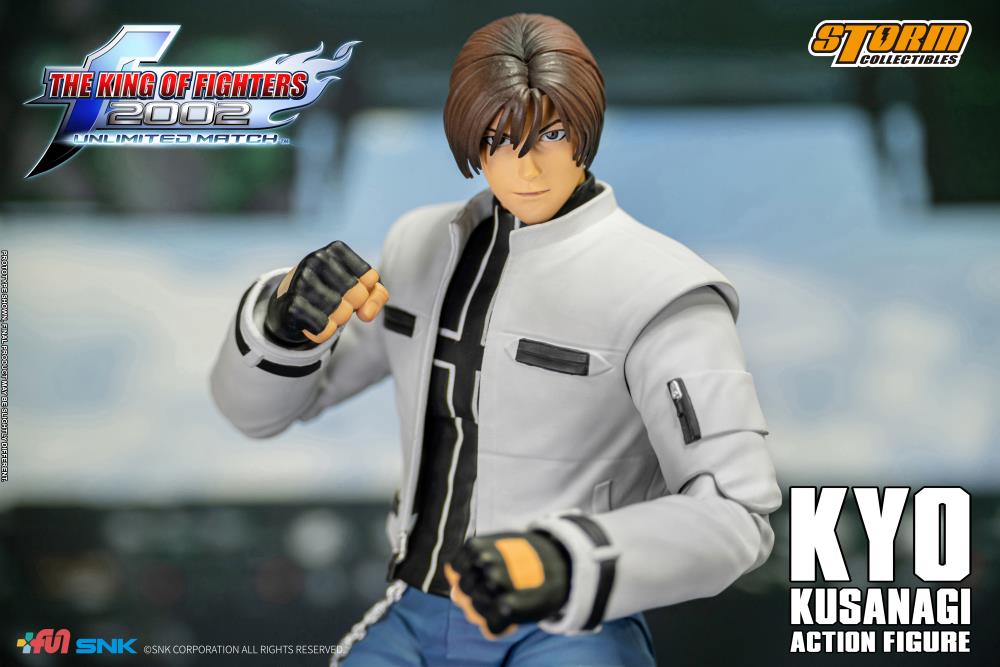 KYO KUSANAGI THE KING OF FIGHTER STORM COLLECTIBLES