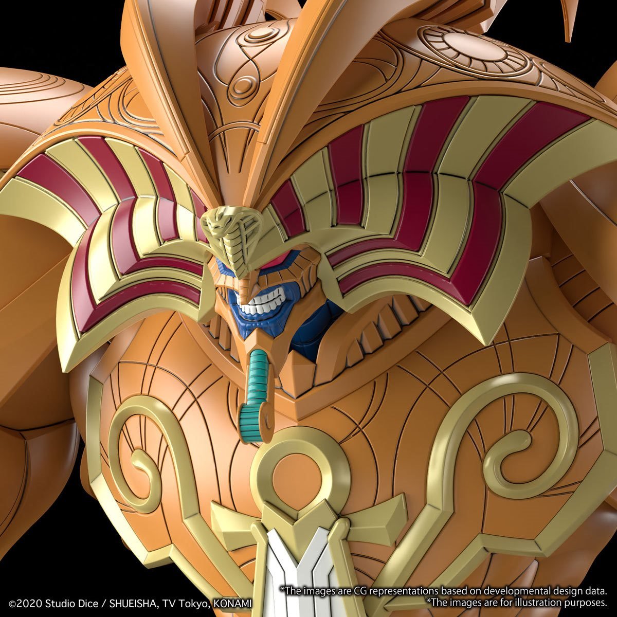 EXODIA MODEL KIT FIGURE-RISE MODEL KIT YU-GI-OH