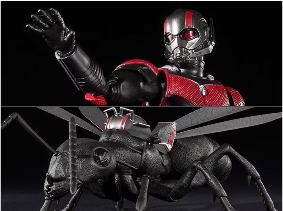 ANT-MAN & ANT SET (ANT-MAN & THE WASP) S.H. FIGUARTS