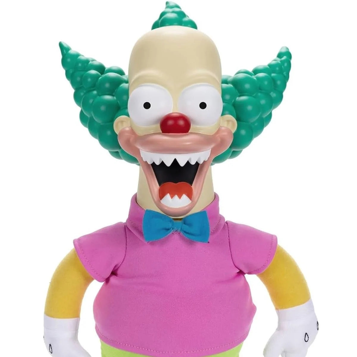 Krusty el payaso muñeco parlante Jakks Pacific
