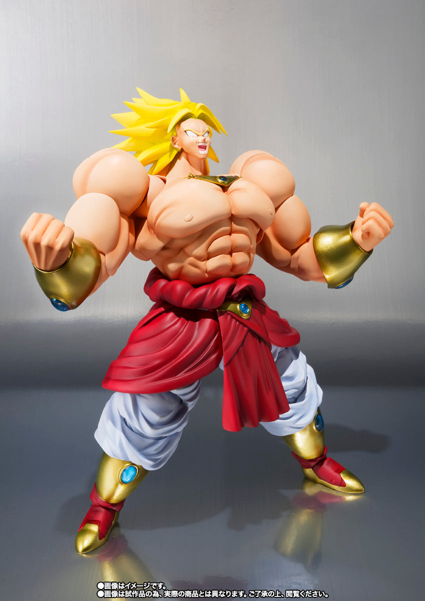 BROLY -40th Anniversary Reissue Edition- SH FIGUARTS