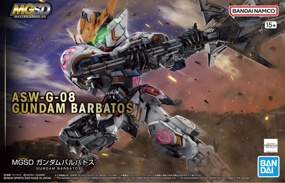 GUNDAM BARBATOS MGSD MODEL KIT