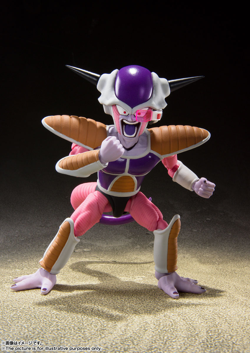 FRIEZA FIRST FORM & FRIEZA POD SH FIGUARTS