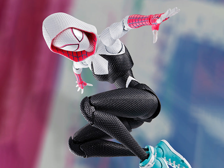 SPIDERMAN GWEN SPIDERVERSE S.H. FIGUARTS