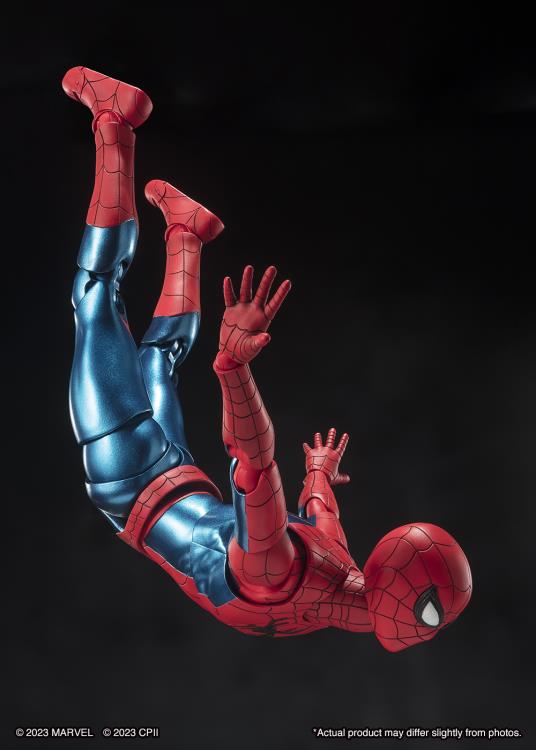 SPIDER-MAN (NEW RED Y BLUE SUIT) S.H. FIGUARTS