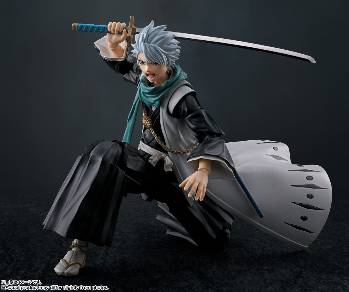TOUSHIRO HITSUGAYA BLEACH SH FIGUARTS