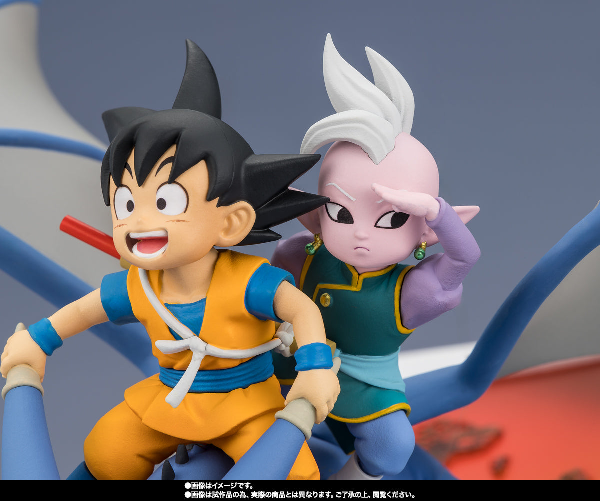 SON GOKU (MINI) & SUPREME KAI (MINI) -WELCOME TO THE GREAT ADVENTURE