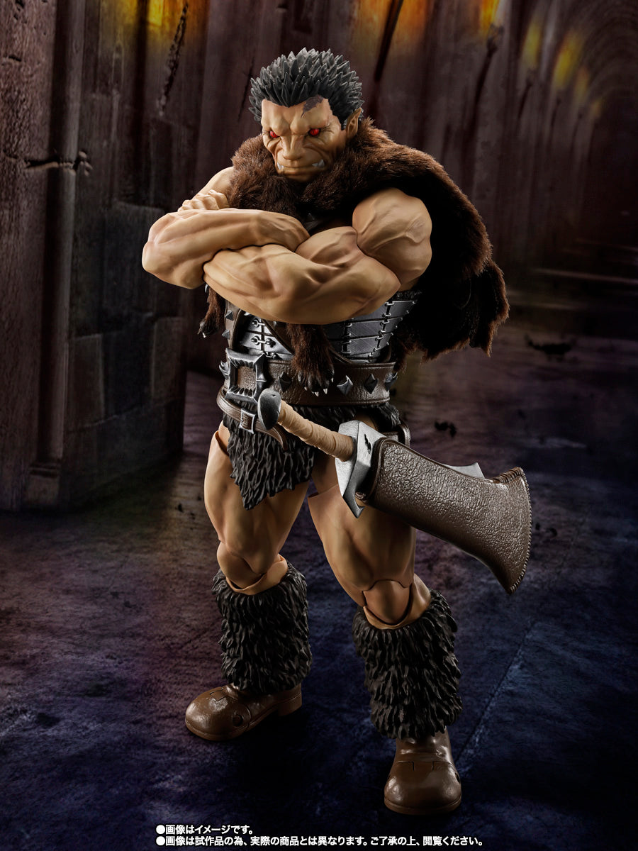 NOSFERATU ZODD BERSERKERS SH FIGUARTS