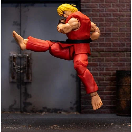 Ultra Street Fighter II Ken 6-Inch Scale Action Figure jada toys