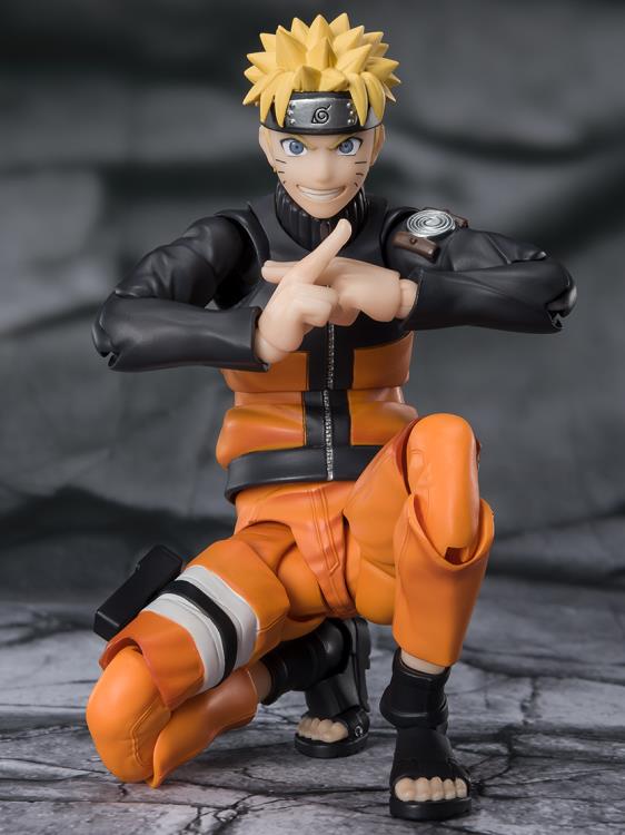 NARUTO UZUMAKI NARUTO SHIPPUDEN S.H. FIGUARTS