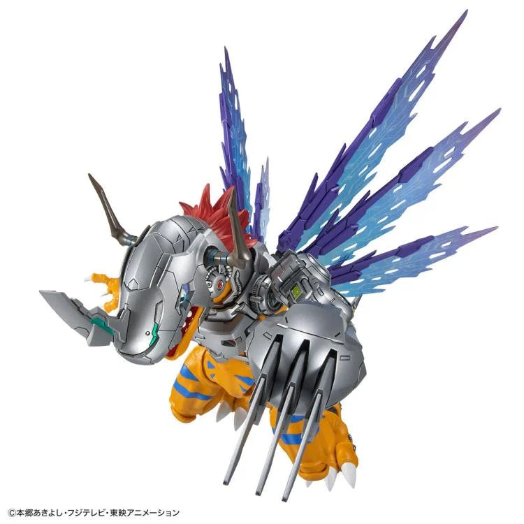 METALGREYMON AMPLIFICADO FIGURE RISE STANDARD