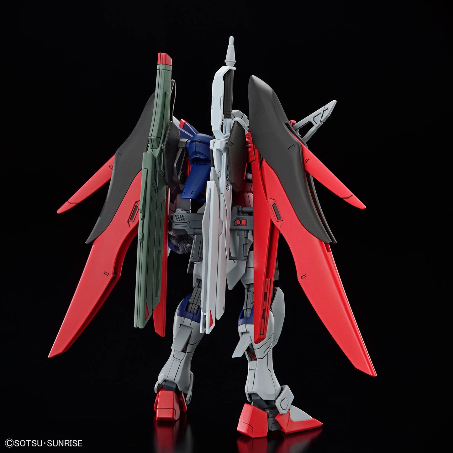 DESTINY GUNDAM SpecⅡ & ZEUS SILHOUETTE HG 1/144