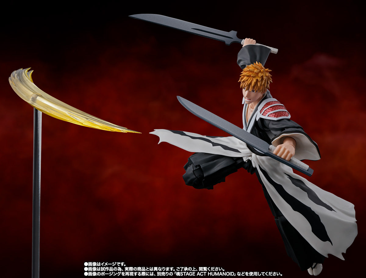 ICHIGO KUROSAKI -DUALZANGETSU- SH FIGUARTS