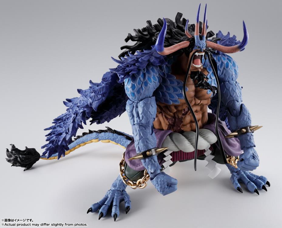 KAIDO REY DE LAS BESTIAS ONE PIECE S.H. FIGUARTS