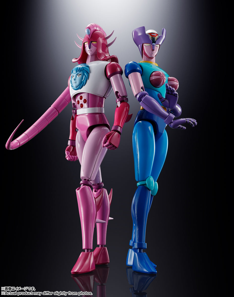 MAZINGER Z SOUL OF CHOGOKIN GX-108 RHINE X1 & DIANAN A