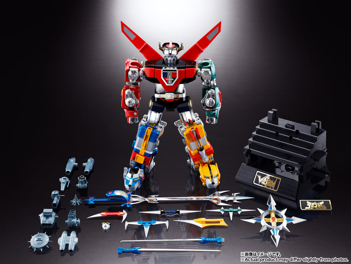 VOLTRON GX-71SP CHOGOKIN 50th Ver