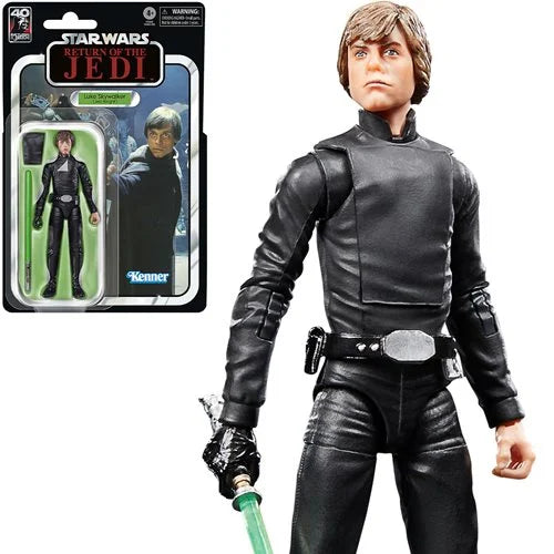 Star Wars The Black Series Return of the Jedi Luke Skywalker (Jedi Knight)